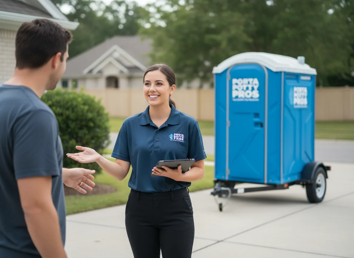 Porta Potty Rental Matlock, WA FAQs